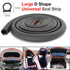 Car Door Rubber Weather Seal Hollow Strip 78inch Universal Weatherstrip D-shape (For: 2020 BMW X5)