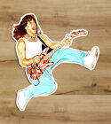 Van Halen Eddie jump psychedelic premium sticker Vinyl Decal EVH 3 inches