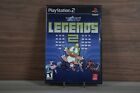 Taito Legends 2 (Sony PlayStation 2, 2007) Complete Tested