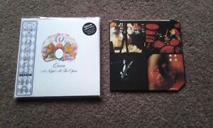 queen anight at the opera 2001 uk jap replica sleeves uk sales only.