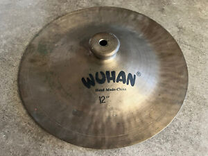 Wuhan Handmade China Cymbal 12”