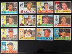 New Listing1960 Topps Baseball 13 card lot