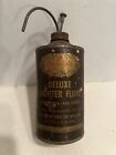 Vintage Yorkshire Sears Roebuck Deluxe Lighter Fluid Pump Can