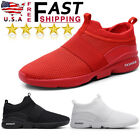 Men's Casual Slip on Tennis Shoes Outdoor Walking Athletic Running Sneakers Gym