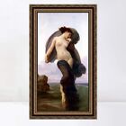 Framed Art La Crepuscule (Evening Mood) by William Adolphe Bouguereau 24