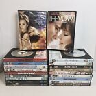Lot of 22 Rom Com DVD Collection (22 Movies) Bundle Romantic Comedy Drama - READ