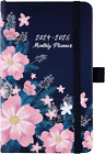 2023-2026 Pocket Planner/Calendar - 3 Year Monthly Planner from Jul 2023 - Jun 2