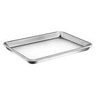 New ListingNon-Stick Baking Sheets Cookie Pan Aluminum Bakeware W/ Cooling Rack & Silver