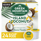 Green Mountain Coffee Island Coconut K-Cups, Light Roast Coffee, 24 Count