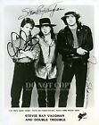 Stevie Ray Vaughan and Double Trouble Photograph 8 X 10 - Rare Poster Art Print