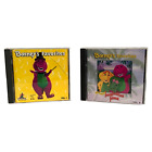 Lot of 2 Barney Favorites Vol. 1 & 2 Children’s Music Audio CD OOP
