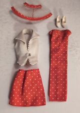 Orange Polka Dots - 1973 Best Buy #8691 Barbie Outfit - So Cute!