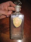 Vintage Antique Glass Perfume Bottle Dactylis Colgate & Co