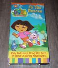 Nickelodeon Nick Jr. Dora the Explorer To the Rescue VHS