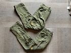 First Lite Corrugate Guide Pants Size Medium Conifer Green (2 Pairs)