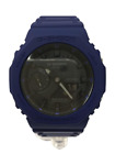 Casio G-SHOCK GA-2100-2AJF Blue Solar Bluetooth Analog Digital Men's Watch Japan