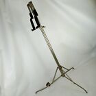 *Ludwig/W&A Nickel Marching Band Percussion Stand Instrument Holder Vintage 40s*