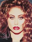 CHASEY LAIN - PERSONALIZED AUTOGRAPHED VIVID CATALOGUE PAGE