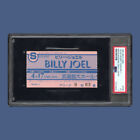 1981 Billy Joel Concert Ticket Stub PSA Budokan Tokyo, Japan Pop 1 Glass Houses