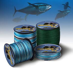 110yds Strong PE Braided Line Fishing 4 Strands Freshwater & Saltwater