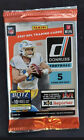 2021 Donruss Football Factory Sealed 5 Card Gravity Feed Pack ! DOWNTOWN/MAC ???
