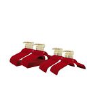 The JOY Huggable Hangers 100-piece Anti-Microbial ~Red /Brass Clean Boss Set