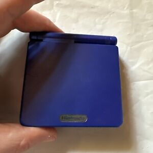 gameboy advance sp 001 Blue (no Charger Or Games Included)
