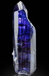 Huge Tanzanite Crystal, Natural Unheated Specimen From Tanzania, 94 Grams