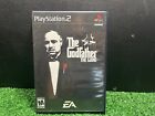 The Godfather The Game PlayStation 2 PS2 Complete in Box tested/cleaned