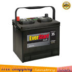 12 Volt Plus Lead Acid Automotive Battery Portable , Group Size 35 525 CCA