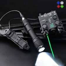 WADSN DBAL-A2 PEQ-15A Laser Green / IR aiming White Light Hunting Strobe Torch