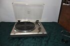 VINTAGE HITACHI HT-356 DIRECT DRIVE TURNTABLE 2 SPEED DUAL VOLTAGE
