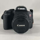 Canon EOS Rebel T7i 24.2MP Digital SLR DSLR Camera 7548 Shutter Count