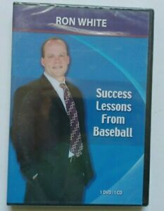 Ron White; Success Lessons From Baseball (2007 DVD & CD) Change Make Huge Impact