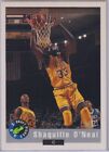 1992 Classic Draft Picks Shaquille O'Neal #1 Promotional Rookie Card RC LSU