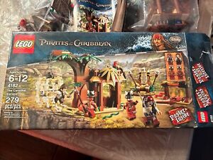 LEGO Pirates of the Caribbean: The Cannibal Escape (4182) 98% complete