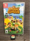 Animal Crossing New Horizons Nintendo Switch Game IOB Tested Works