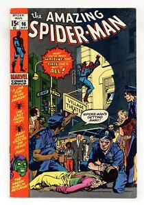 Amazing Spider-Man #96 VG/FN 5.0 1971