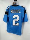 New ListingDJ Moore Carolina Panthers Autographed Signed Jersey Beckett Witnessed