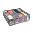 Collectible Card Bin Hold Trading Gaming Sport Toploadrs Magnetic Deck 3200 BCW