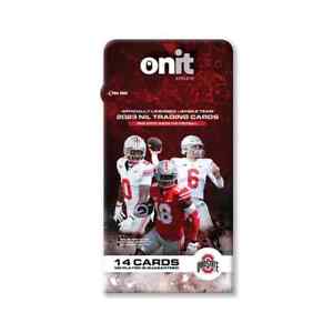 New Listing2023 ONIT ATHLETE Ohio State Football Scarlet Parallel Series Red *Pick Player*