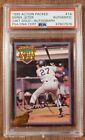 1995 Action Packed 24KT Gold #1A Derek Jeter Yankees Baseball Card PSA/DNA AUTO