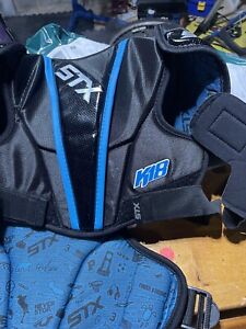 STX K18 Chest Protector And Shoulder Pads. Size Youth Small