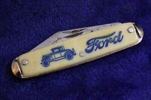 New ListingNovelty Ford 2 Blade Pocket Knife Accessory FoMoCo Truck Coupe Galaxie Mustang