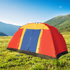 LUCKYERMORE 8 Person Camping Tent Outdoor Shelter Waterproof Family Hiking Dome