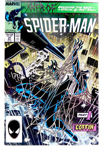 Marvel WEB OF SPIDER-MAN (1987) #31 1st KRAVEN'S LAST HUNT VF/NM Ships FREE!