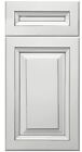 Custom Fully Assembled 10X10 Kensington White Kitchen Cabinets Traditional