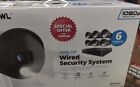 Night Owl 12 Channel DVR Security System 6 Wired 1080p HD Spotlight Camera 1TB