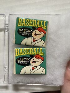 SEALED 1960 TOPPS TATTOO PACK w/GUM UNOPENED UNUSED ANYONE POSSIBLE!