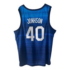 Keldon Johnson Autographed USA Olympics Nike Jersey #40 2020 Gold Medal NWT